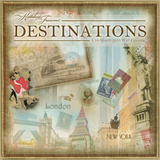 Destinations - Kathleen Francour - 2013 Linen Calendar