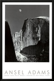 Moon and Half Dome, Yosemite National Park, 1960