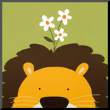 Peek-a-Boo IX, Lion