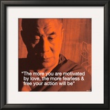 Buy Dalai Lama: Fearless & Free at AllPosters.com