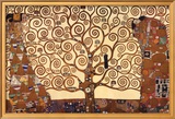 Buy The Tree of Life, Stoclet Frieze, c.1909 at AllPosters.com