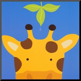 Peek-a-Boo VII, Giraffe
