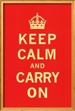 Keep Calm and Carry On