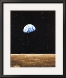 Earth Rise from Moon