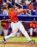 Giancarlo Stanton 2012 Action