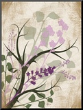 Lavender and Sage Florish I