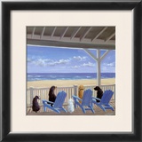 Buy Dogs on Deck Chairs at AllPosters.com