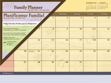 Family Calendar Calendar