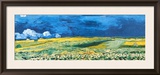 Wheatfield under a Cloudy Sky, c.1890