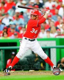 Bryce Harper 2012 Action