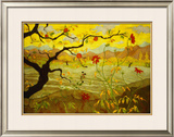 Buy Apple Tree with Red Fruit at AllPosters.com
