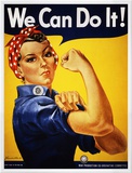 Buy We Can Do It! (Rosie the Riveter) at AllPosters.com