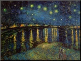 Buy Starry Night Over the Rhone, c.1888 at AllPosters.com