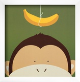 Peek-a-Boo X, Monkey