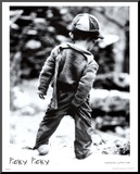 Picky Picky Mounted Print