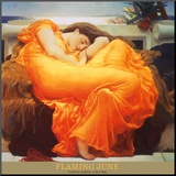 Flaming June, c.1895