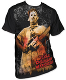 Texas Chainsaw Massacre - Full Color Chainsaw
