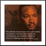 Buy Martin Luther King, Jr.: Measure of a Man at AllPosters.com