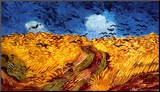 Buy Wheatfield with Crows, c.1890 at AllPosters.com