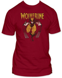 Wolverine - Wolverine on Red