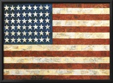 Buy Flag, 1954 at AllPosters.com
