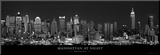 Manhattan at Night, New York City