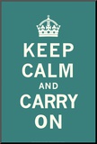 Keep Calm and Carry On