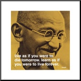 Buy Gandhi: Live and Learn at AllPosters.com
