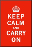 Keep Calm and Carry On