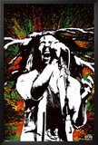 Buy Bob Marley - Paint Splash at AllPosters.com