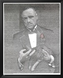 Godfather Movie (Script) Poster Print