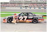 Rusty Wallace Archival Photo Sports Poster Print