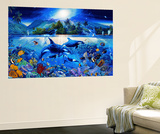 Majestic Kingdom Mini Mural Huge Poster Art Print