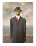 Le Fils de L'Homme (Son of Man) Art Print