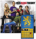 The Big Bang Theory - 2013 Wall Calendar Calendars