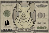 In Bacon We Trust Poster