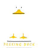 Peeking Duck