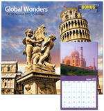 Global Wonders ® - 2013 Wall Calendar