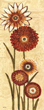 Buy Happy Flowers Neutral Panel II at AllPosters.com