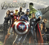 The Avengers - 2013 Wall Calendar Calendars