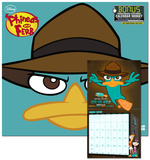 Phineas and Ferb - 2013 Wall Calendar