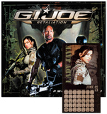 G.I. Joe: Retaliation - 2013 Wall Calendar