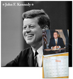 John F. Kennedy - 2013 Wall Calendar