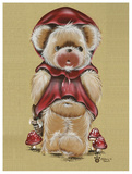 Nounours Chaperon Rouge
