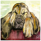Buy Chien Beige at AllPosters.com