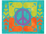 Peace Sign Quilt II
