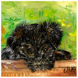 Buy Chien Noir at AllPosters.com