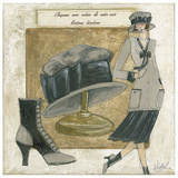 Buy Chapeau Ruban Satin Noir at AllPosters.com
