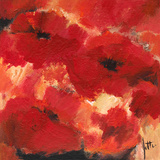 Buy Abstract Flowers I at AllPosters.com