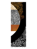 Meandering Swirls after Klimt